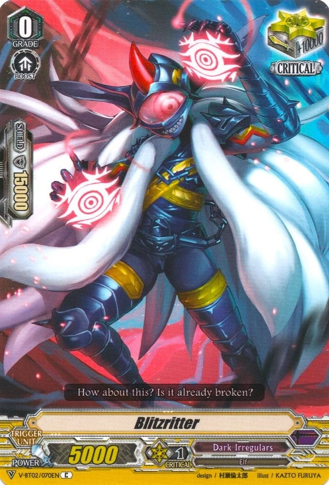 Blitzritter (2070) [V-BT02] - Cardfight Vanguard Single