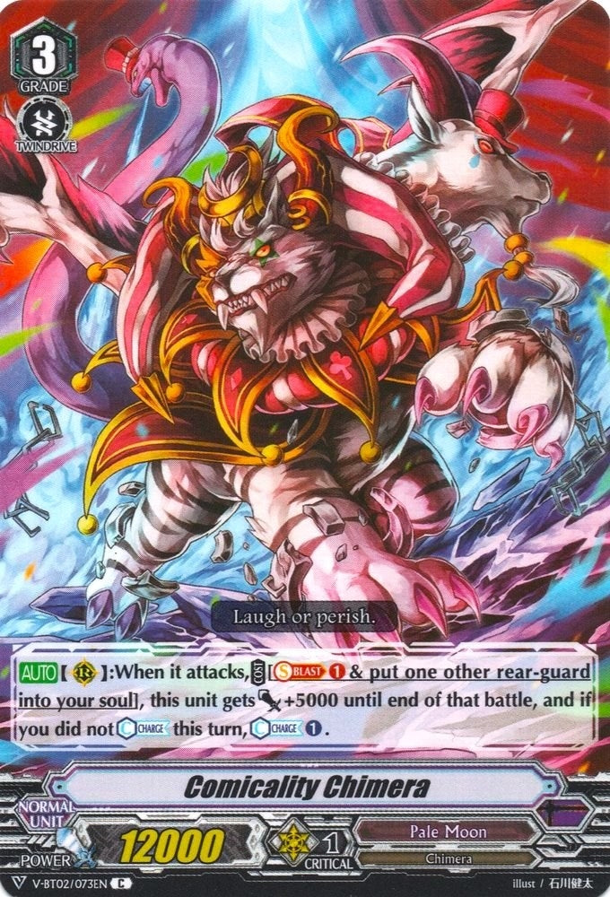 Comicality Chimera (2073) [V-BT02] - Cardfight Vanguard Single