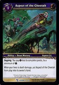 Aspect of the Cheetah - WoW Single