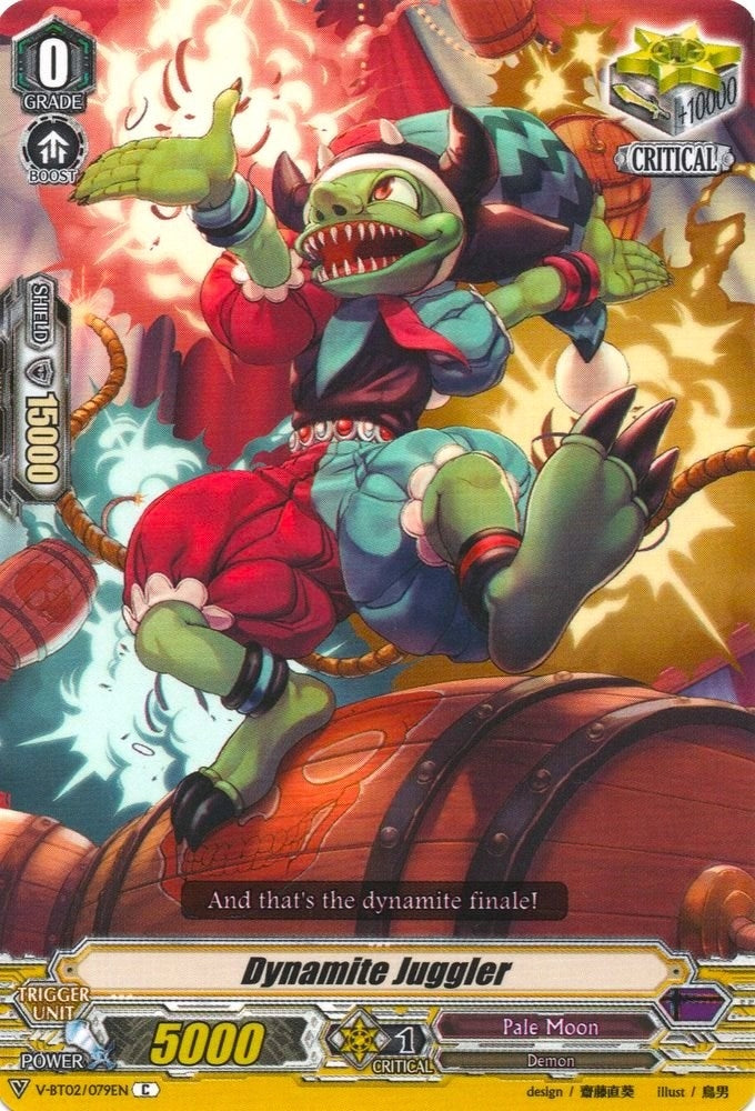 Dynamite Juggler (2079) [V-BT02] - Cardfight Vanguard Single