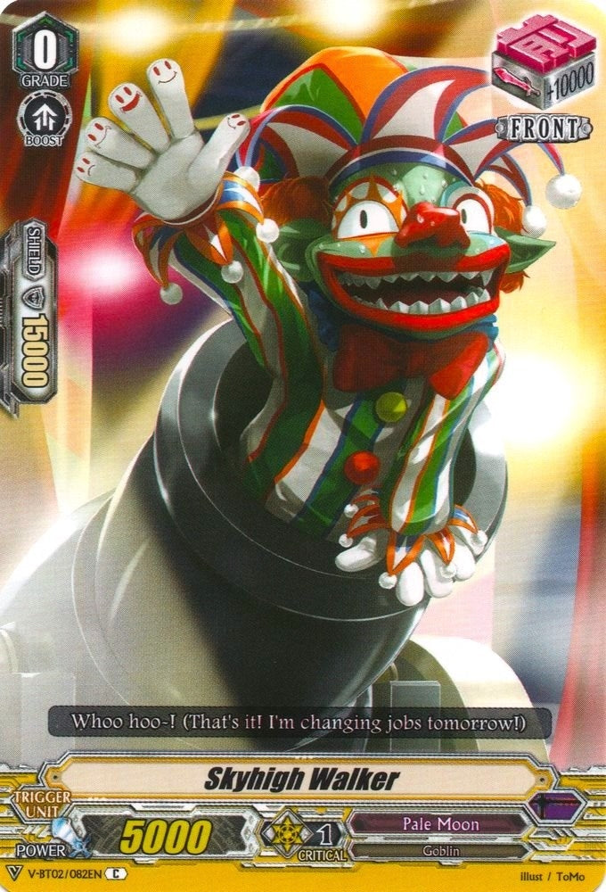 Skyhigh Walker (2082) [V-BT02] - Cardfight Vanguard Single
