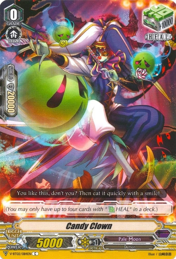 Candy Clown (2084) [V-BT02] - Cardfight Vanguard Single