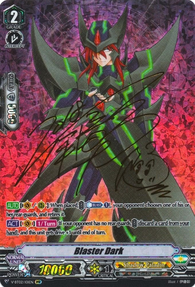 Blaster Dark (201) [V-BT02] - Cardfight Vanguard Single
