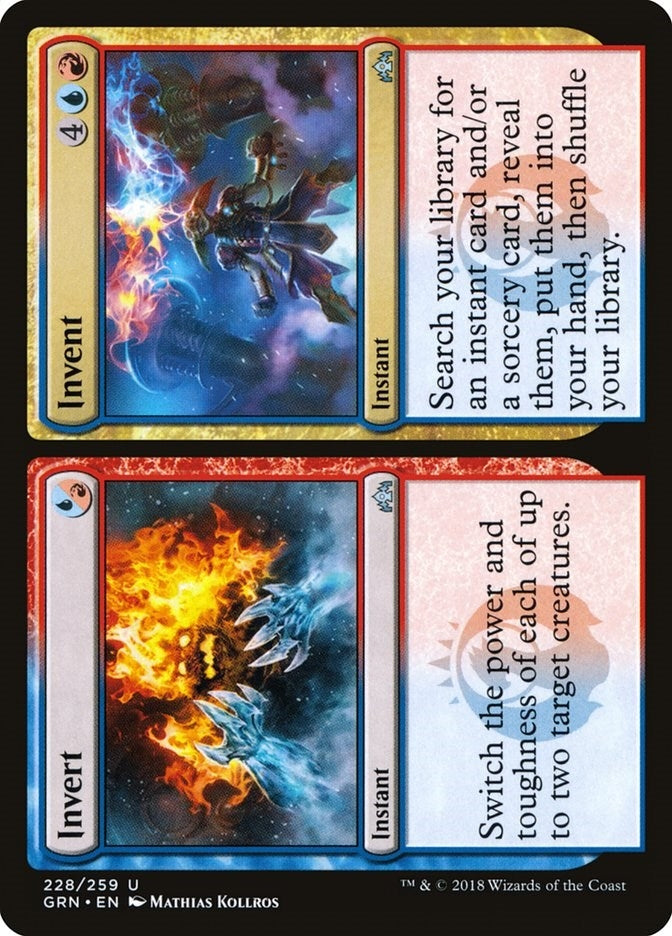 Invert // Invent (228) [GRN] - MTG Single