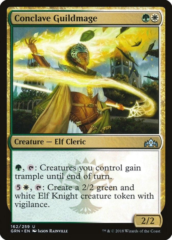Conclave Guildmage (162) [GRN] - MTG Single