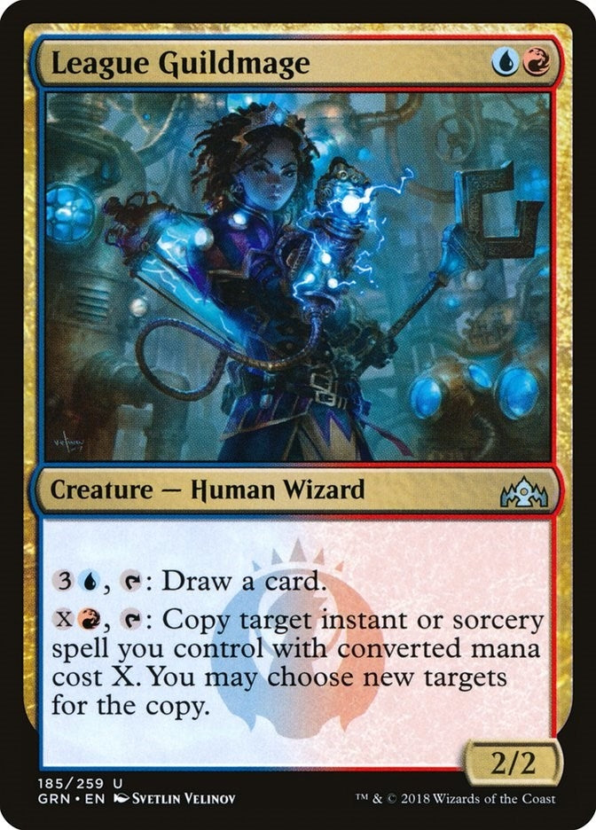 League Guildmage (185) [GRN] - MTG Single