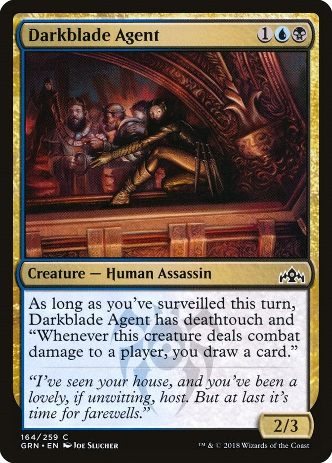 Darkblade Agent (164) [GRN] - MTG Single