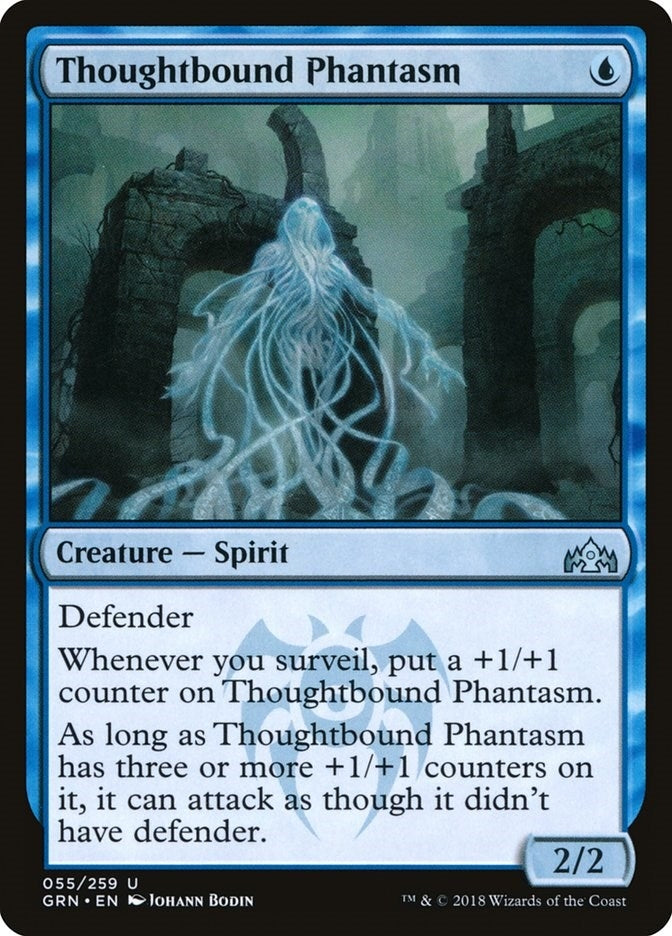 Thoughtbound Phantasm (55) [GRN] - MTG Single