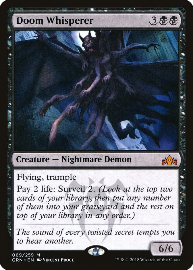 Doom Whisperer (69) [GRN] - MTG Single