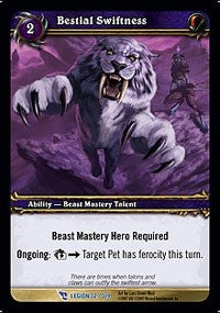 Bestial Swiftness - WoW Single