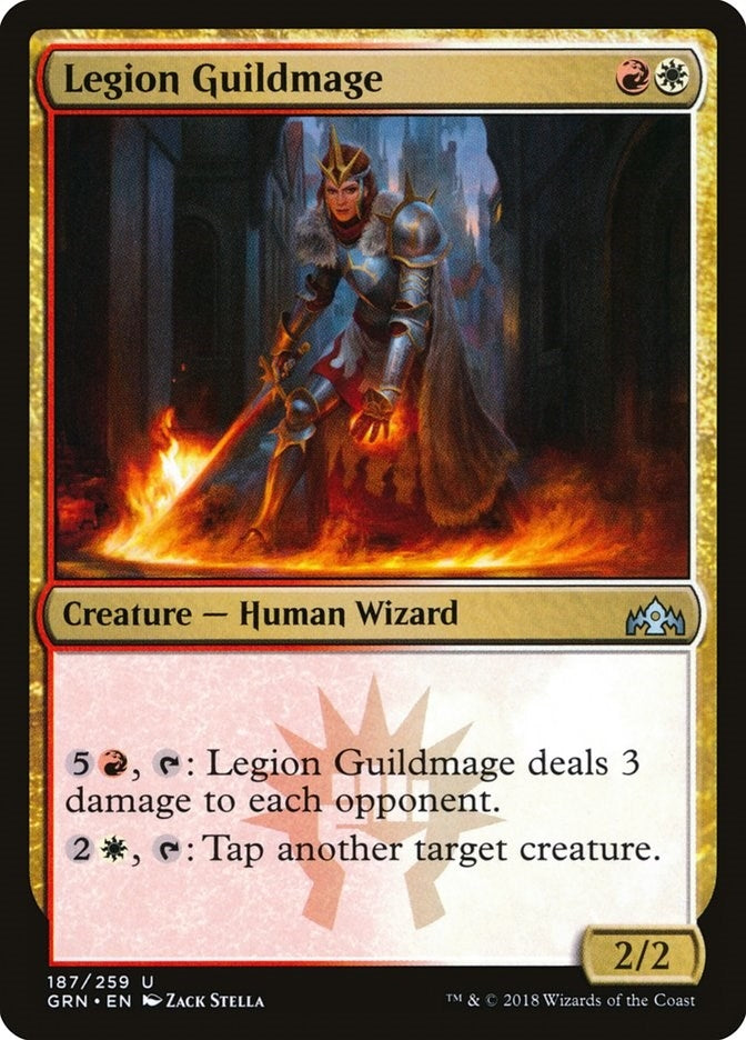 Legion Guildmage (187) [GRN] - MTG Single