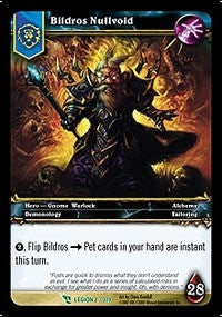 Bildros Nullvoid - WoW Single