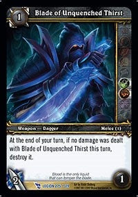 Blade of Unquenched Thirst - WoW Single