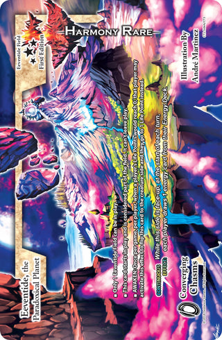 Eeventide the Paradoxical Planet // Chaos Chasm Eeventide Awoken (1) [ECC] - Exodus TCG Single