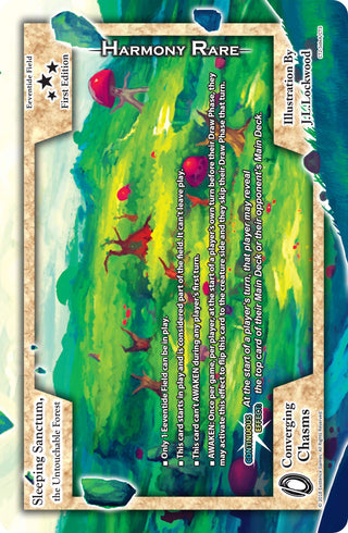 Sleeping Sanctum the Untouchable Forest // Vital Sanctuary Eeventide’s Ascent (2) [ECC] - Exodus TCG Single