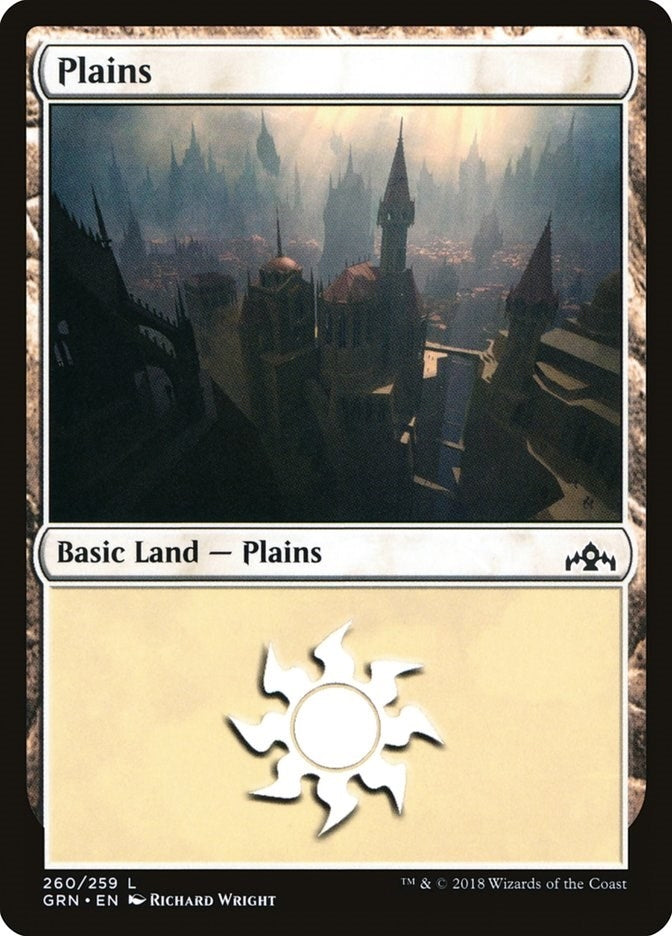Plains (260) [GRN] - MTG Single