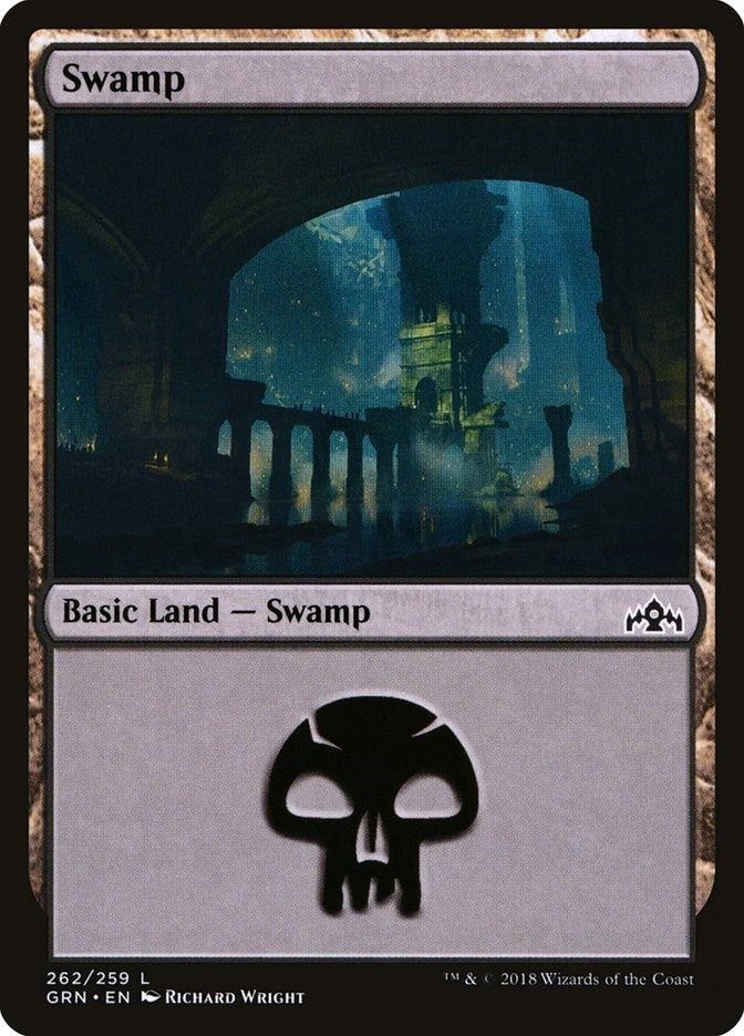 Swamp (262) [GRN] - MTG Single