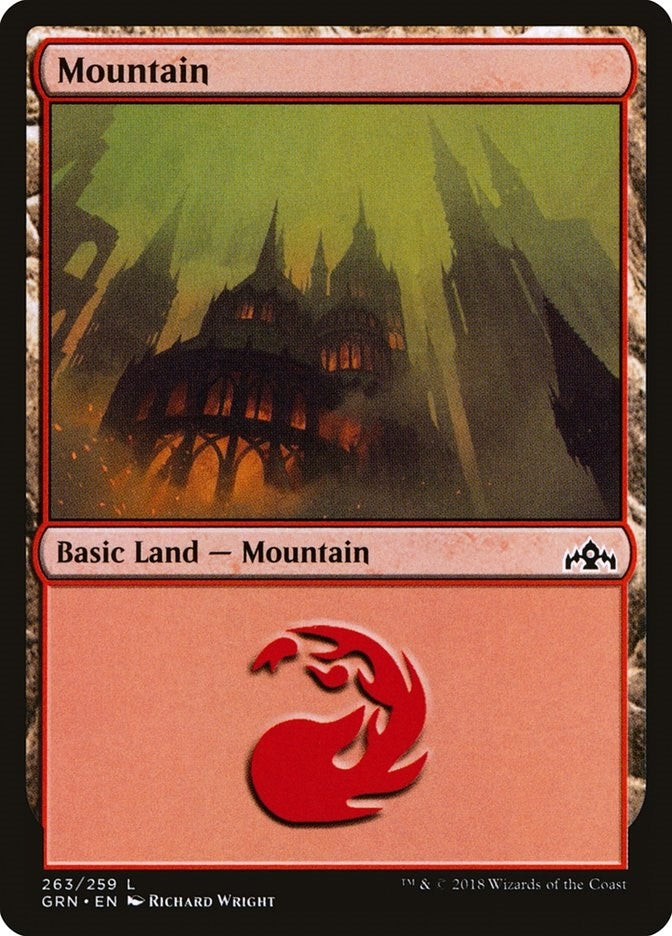 Mountain (263) [GRN] - MTG Single