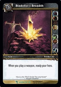 Bladefist’s Breadth - WoW Single