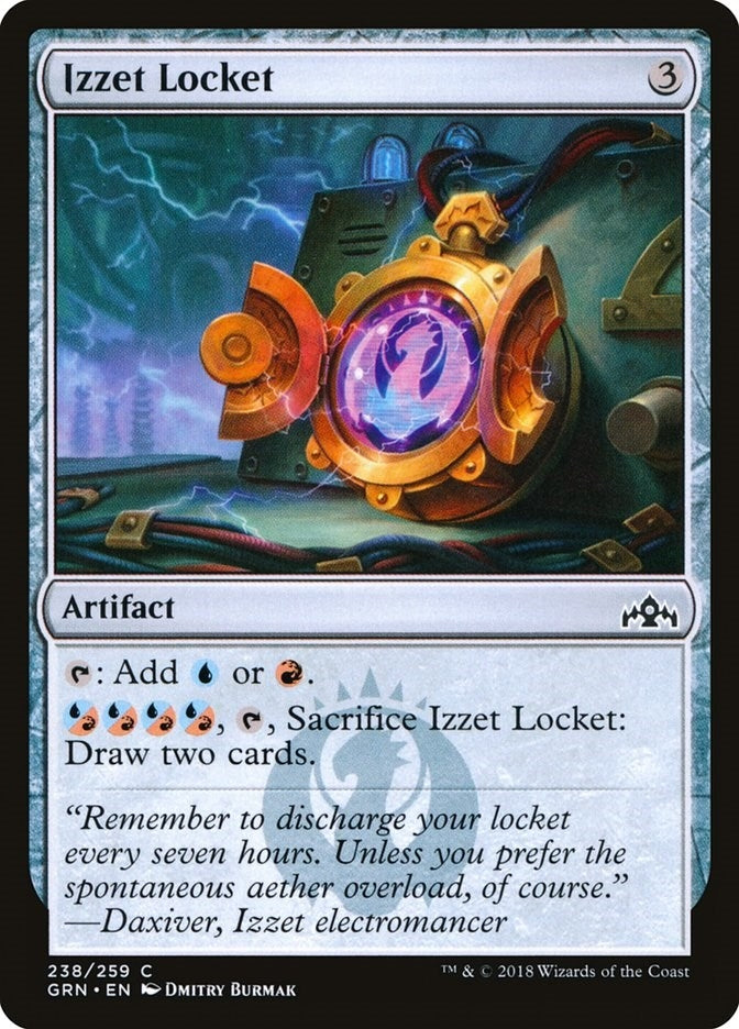 Izzet Locket (238) [GRN] - MTG Single
