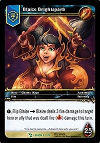 Blaize Brightspark - WoW Single
