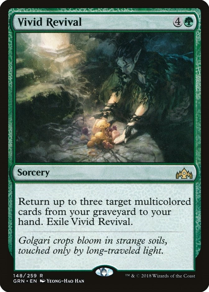 Vivid Revival (148) [GRN] - MTG Single