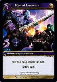 Blessed Protector - WoW Single