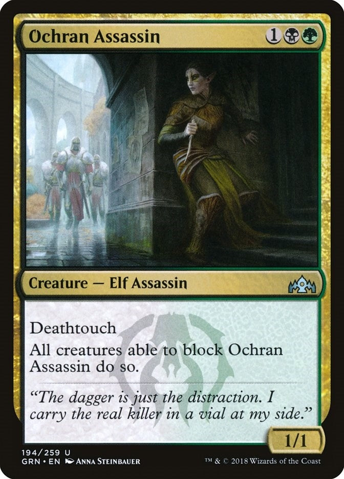 Ochran Assassin (194) [GRN] - MTG Single
