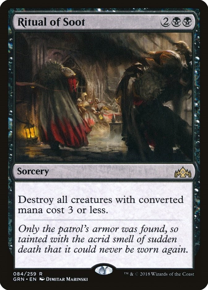 Ritual of Soot (84) [GRN] - MTG Single