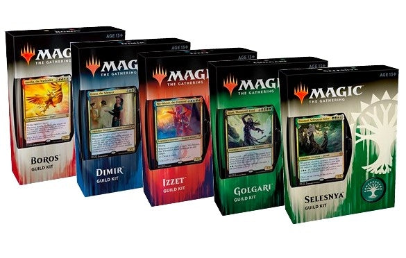 Guilds of Ravnica - Guild Kits [Set of 5] [GR1] - MTG Sealed