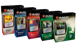 Guilds of Ravnica - Guild Kits [Set of 5] [GR1] - MTG Sealed