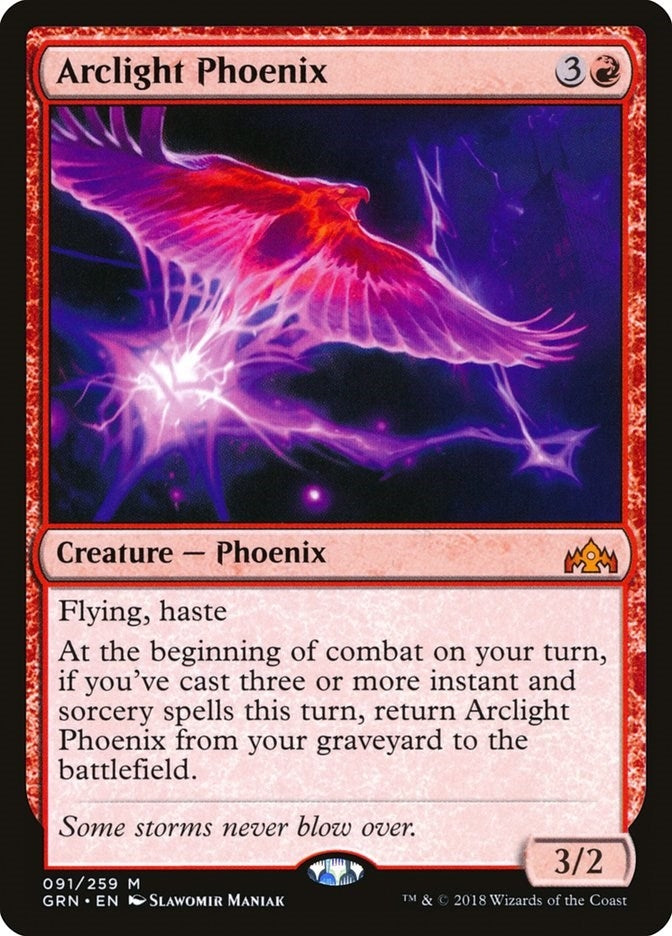 Arclight Phoenix (91) [GRN] - MTG Single