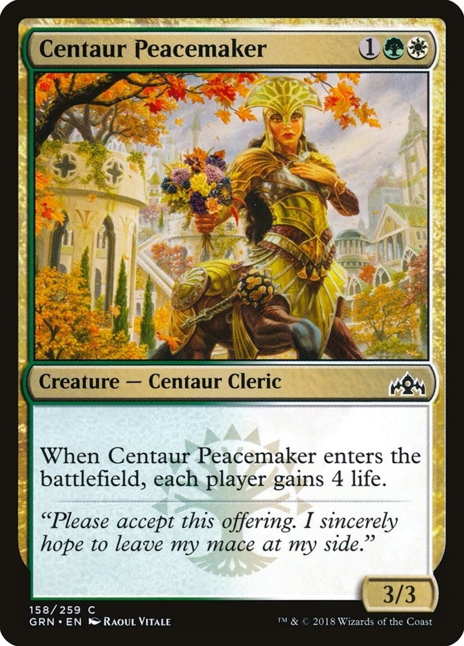 Centaur Peacemaker (158) [GRN] - MTG Single