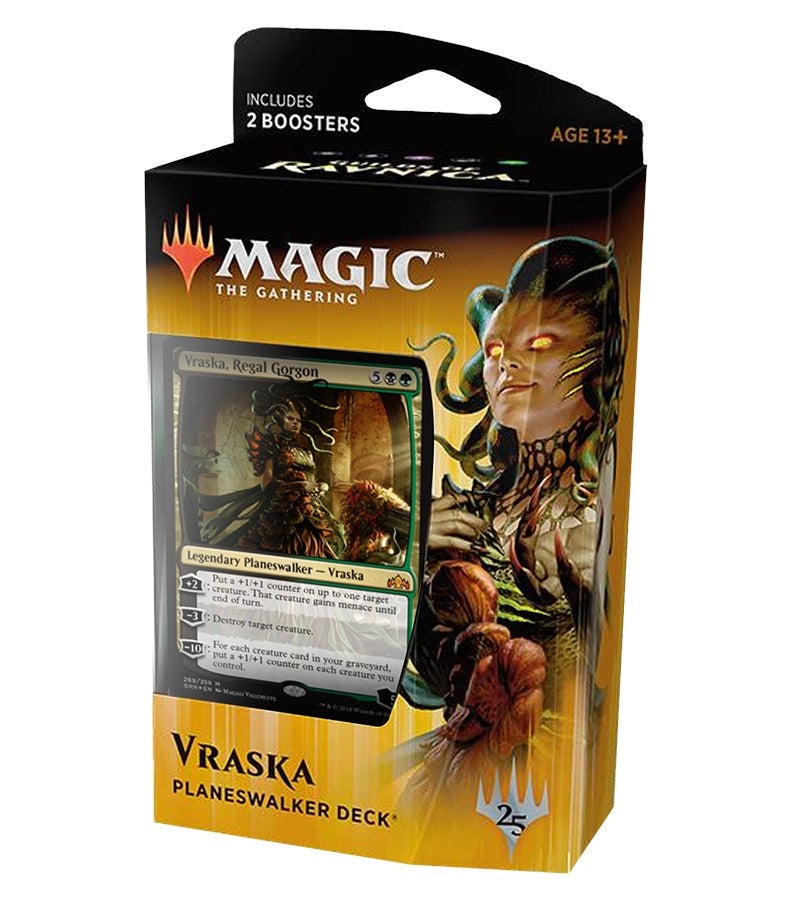 Guilds of Ravnica - Planeswalker Deck [Vraska] [GRN] - MTG Sealed