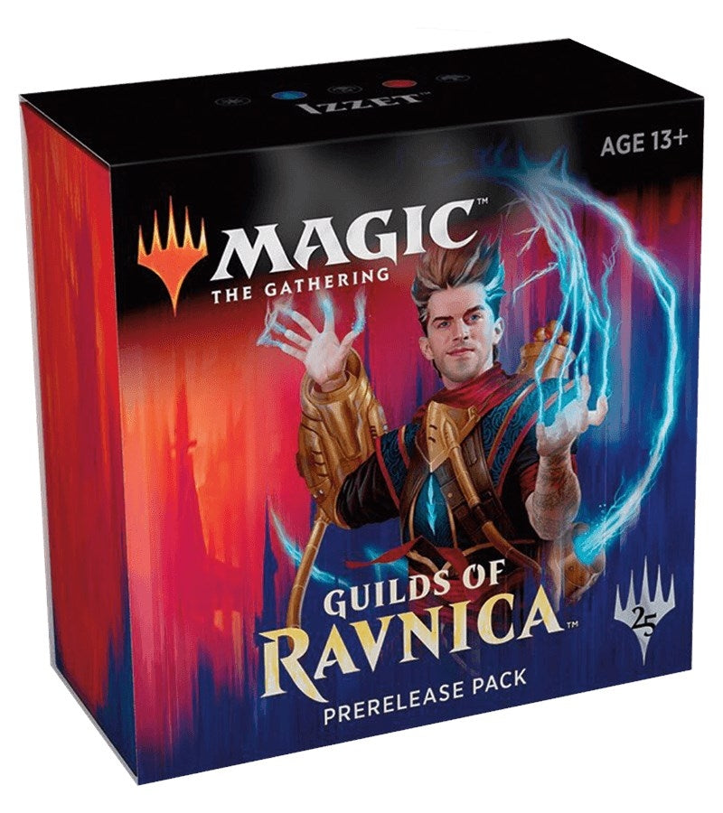 Guilds of Ravnica - Prerelease Pack [Izzet] [GRN] - MTG Sealed