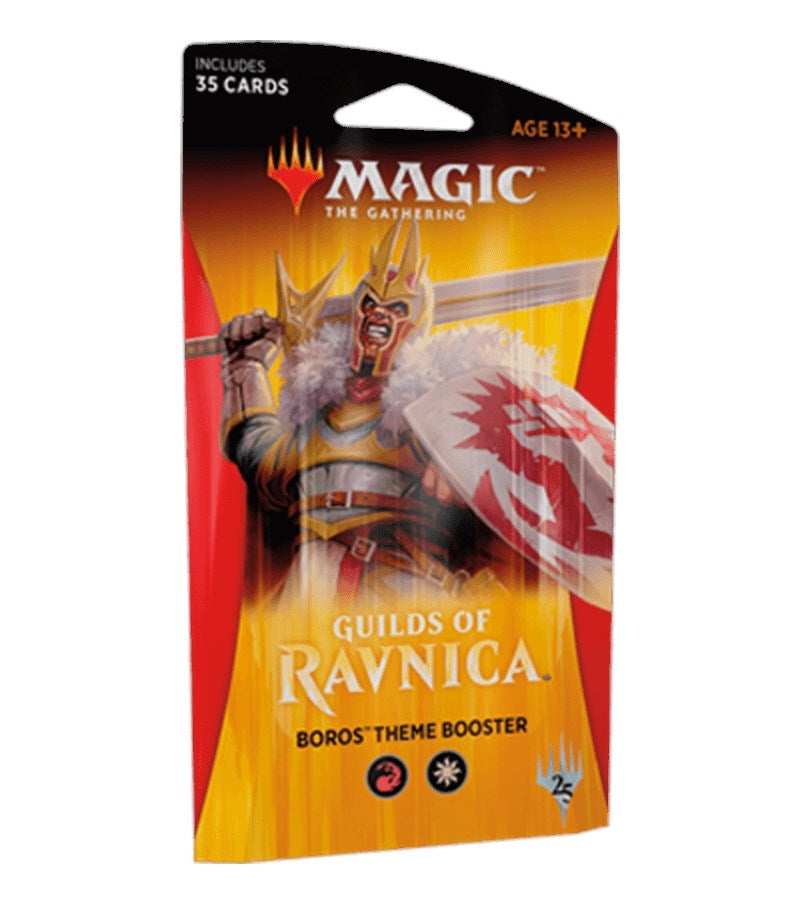 Guilds of Ravnica - Theme Booster Pack [Boros] [GRN] - MTG Sealed