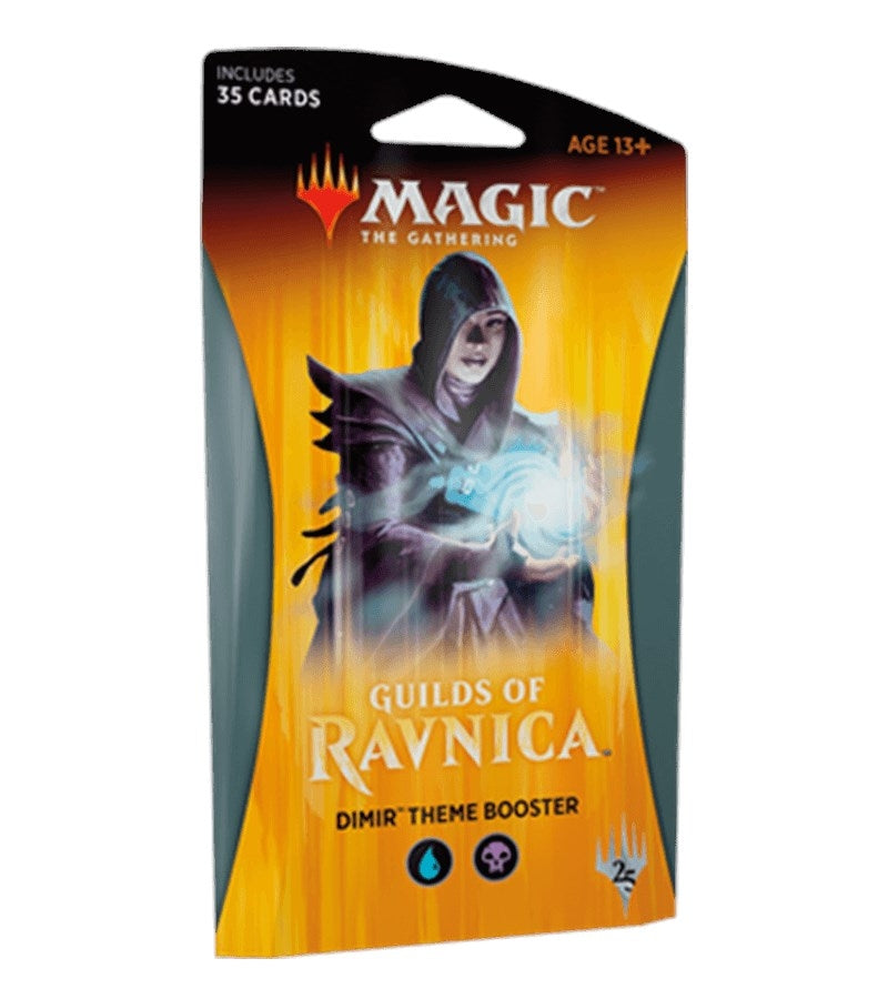 Guilds of Ravnica - Theme Booster Pack [Dimir] [GRN] - MTG Sealed