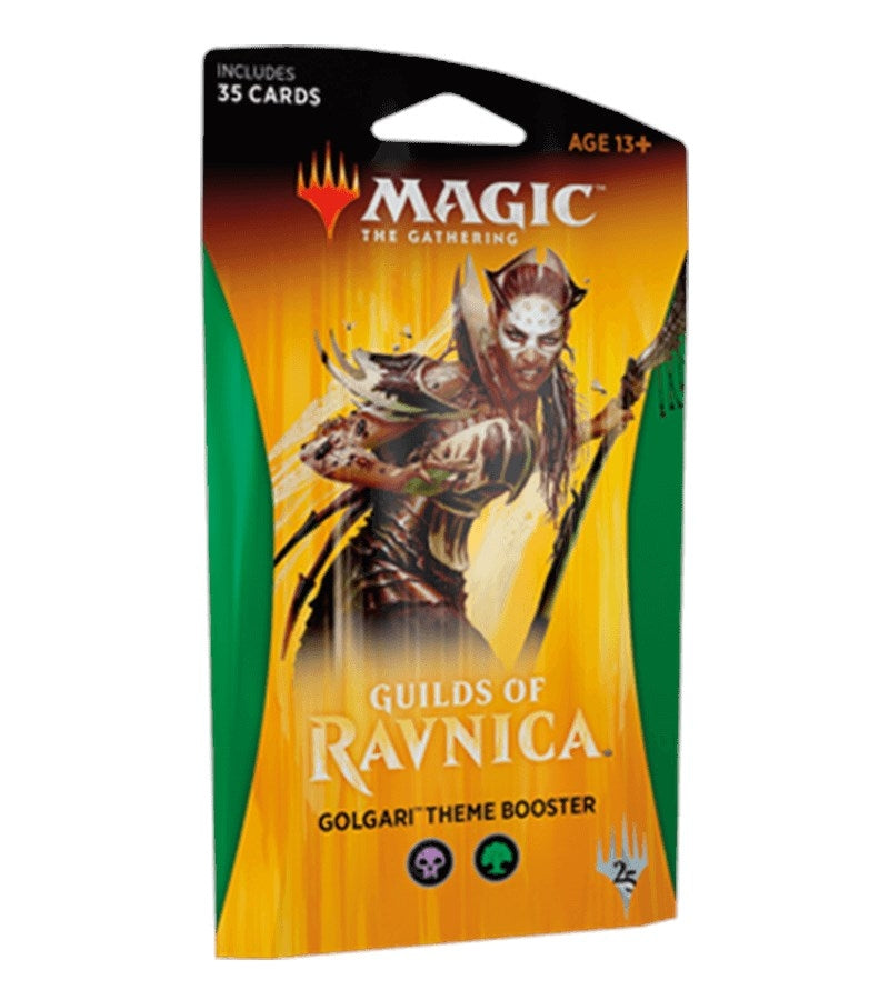 Guilds of Ravnica - Theme Booster Pack [Golgari] [GRN] - MTG Sealed