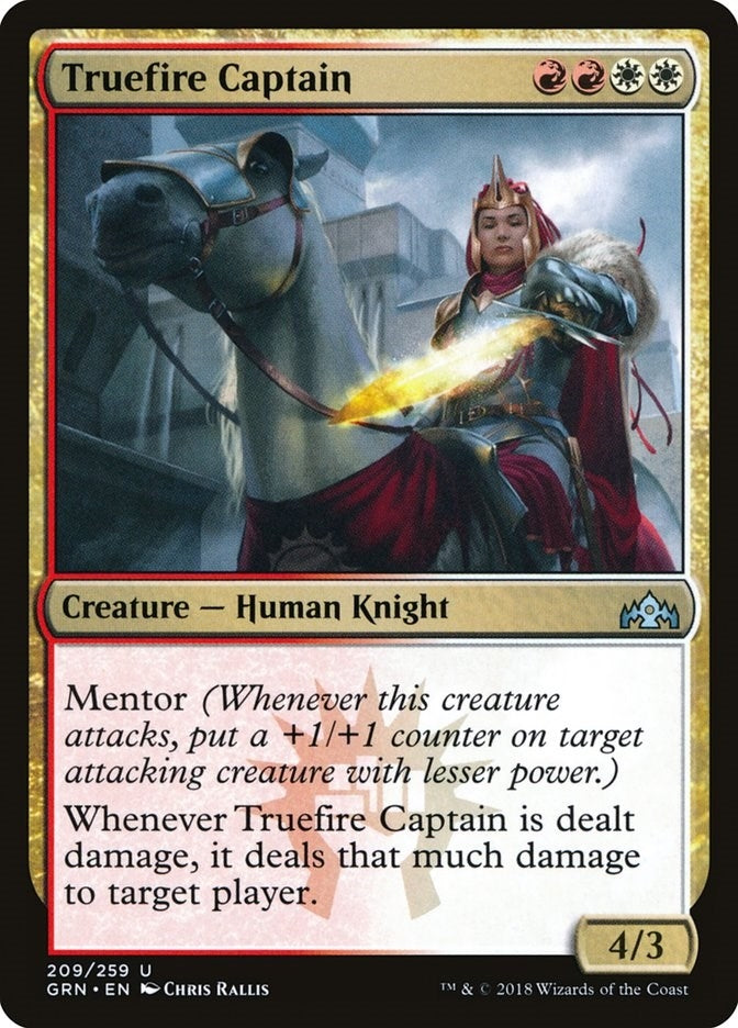 Truefire Captain (209) [GRN] - MTG Single