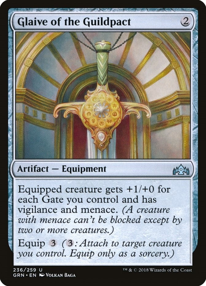Glaive of the Guildpact (236) [GRN] - MTG Single