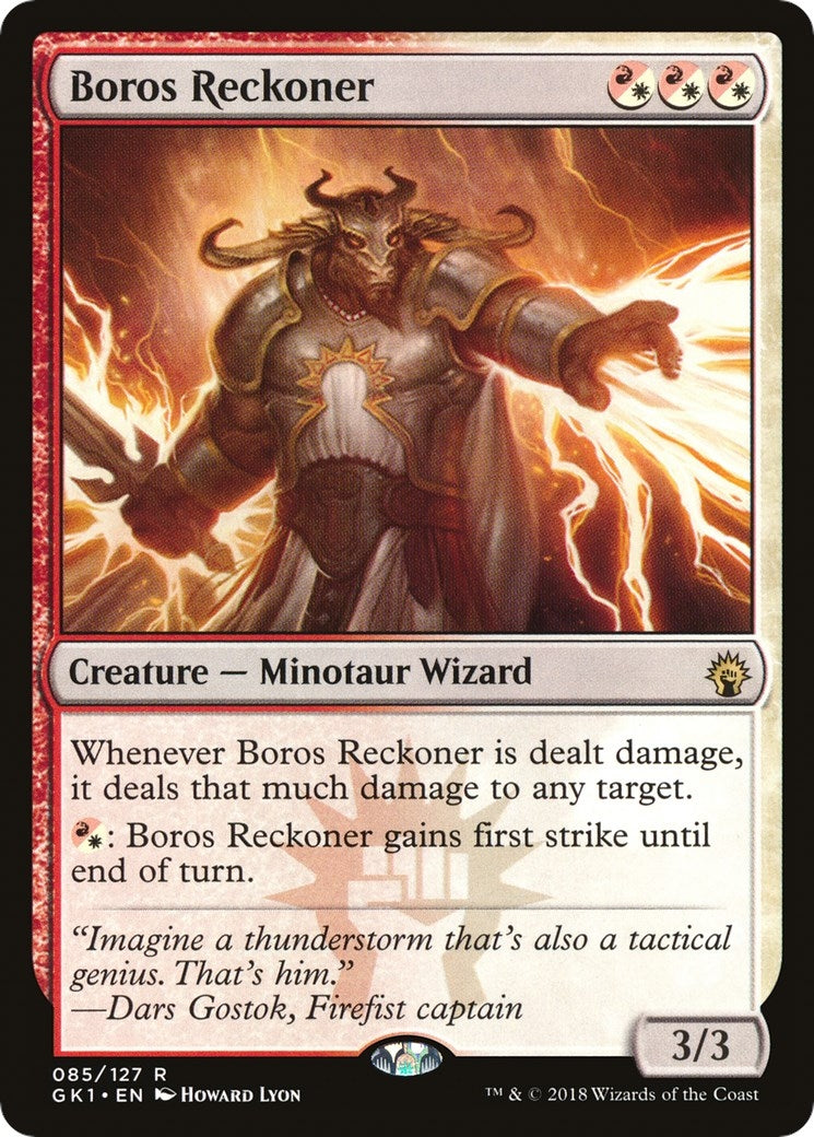 Boros Reckoner (85) [GR1] - MTG Single