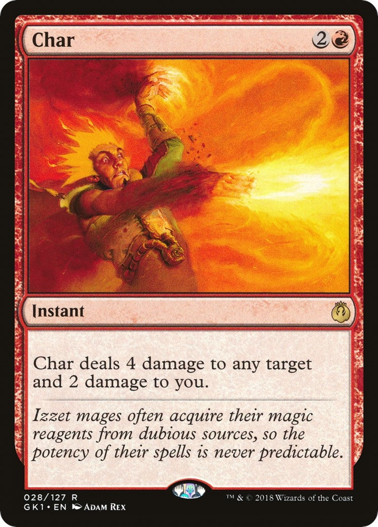 Char (28) [GR1] - MTG Single