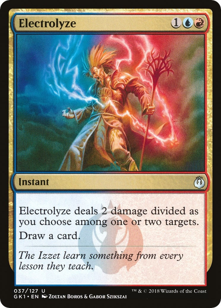 Electrolyze (37) [GR1] - MTG Single
