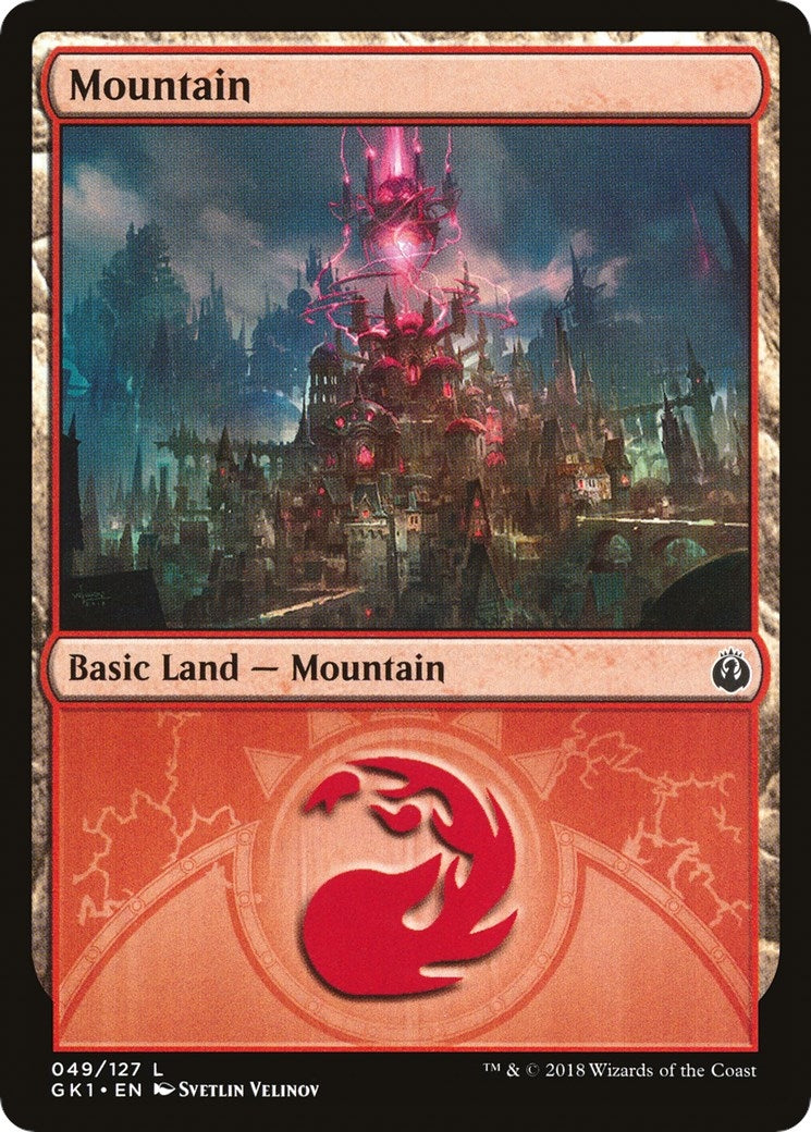 Mountain (049) (49) [GR1] - MTG Single