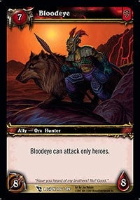 Bloodeye - WoW Single