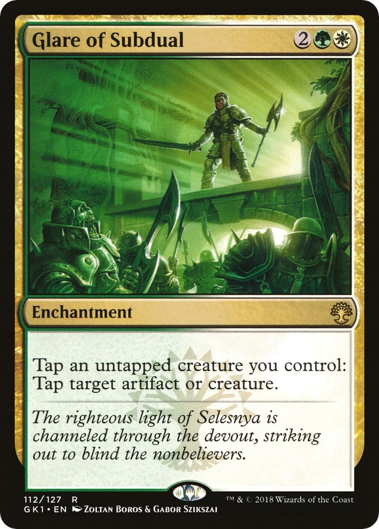 Glare of Subdual (112) [GR1] - MTG Single