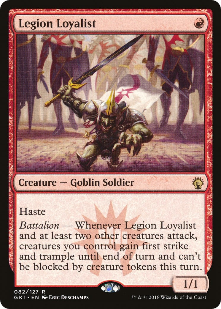 Legion Loyalist (82) [GR1] - MTG Single
