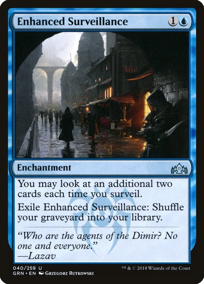 Enhanced Surveillance (40) [GRN] - MTG Single