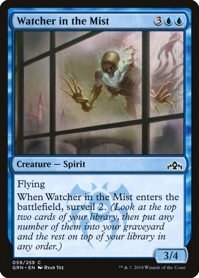 Watcher in the Mist (59) [GRN] - MTG Single