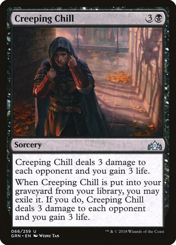Creeping Chill (66) [GRN] - MTG Single